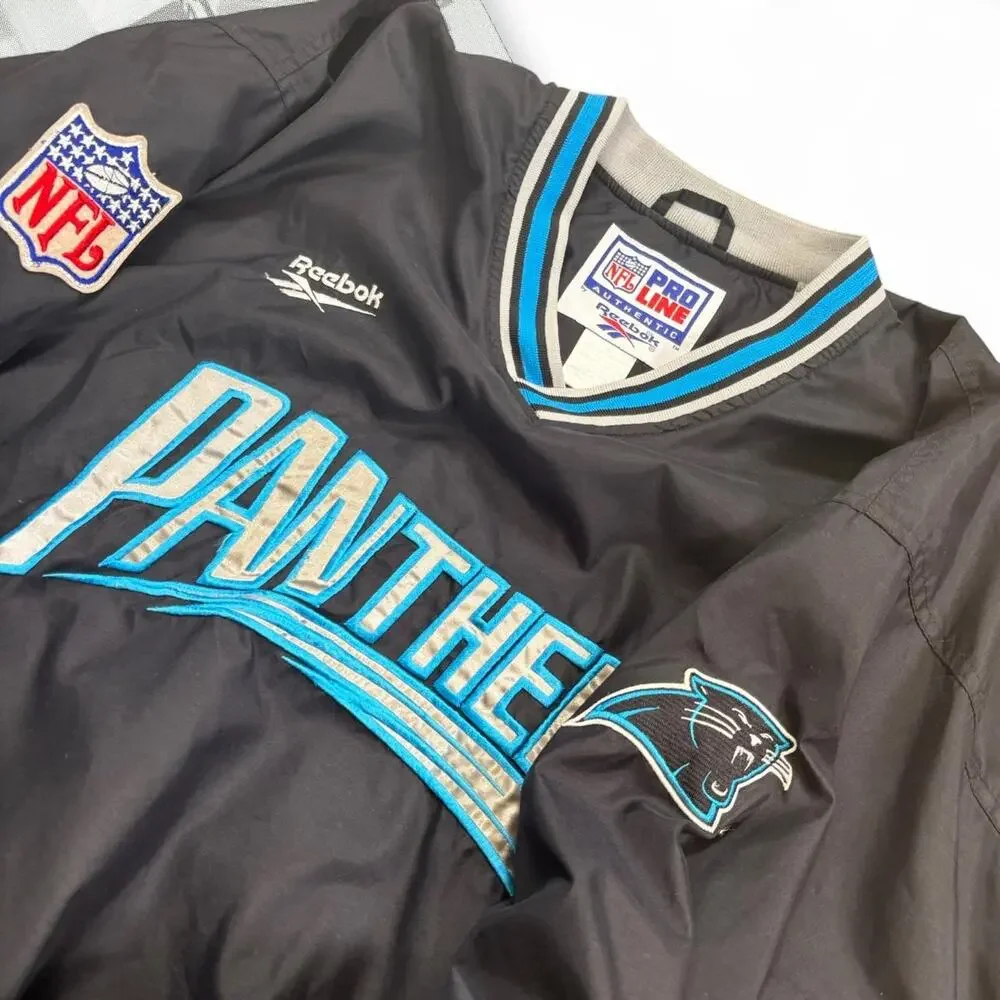 Vintage NFL Pro Line Carolina Panthers Pullover